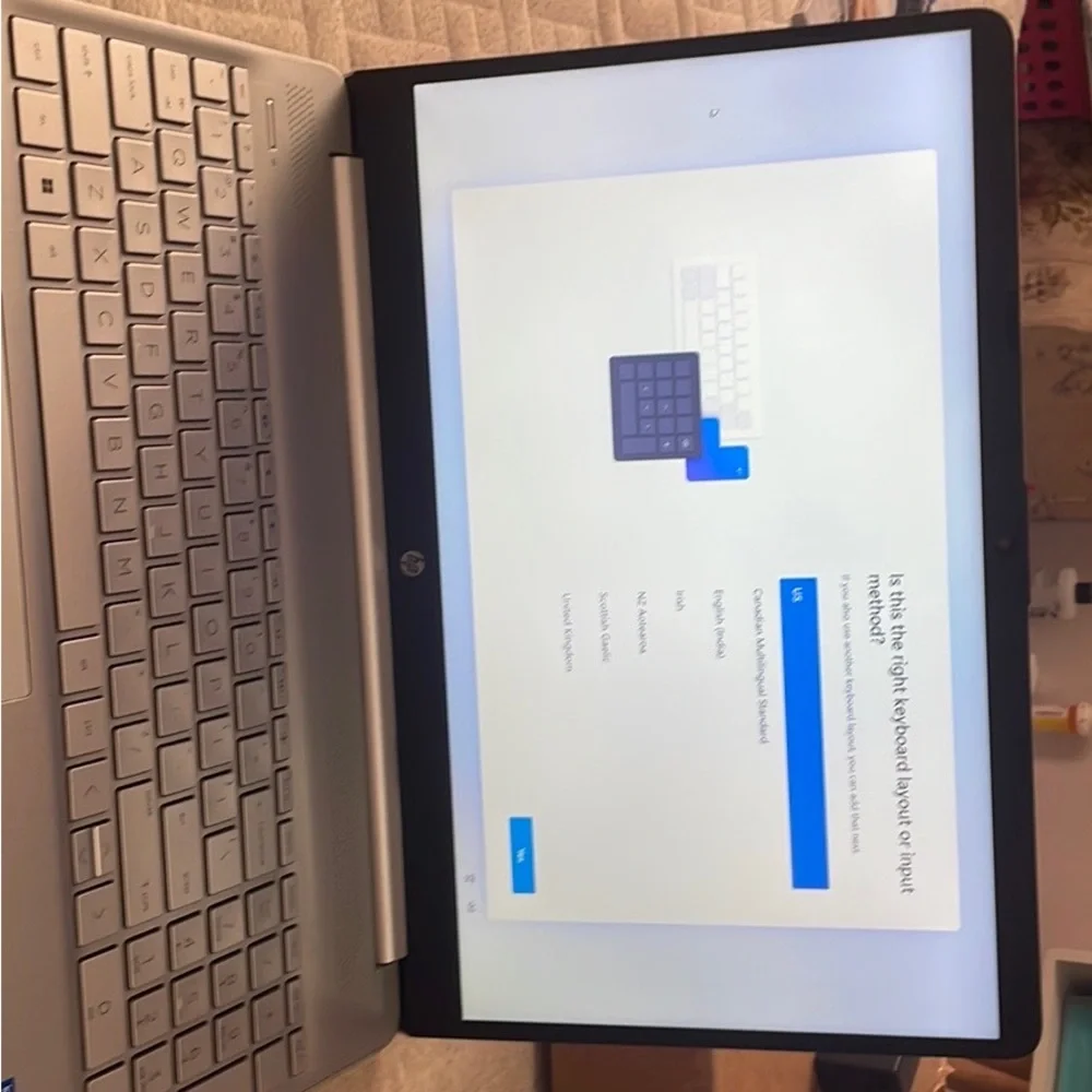 LikeNew/Never Used Hp i3 Laptop